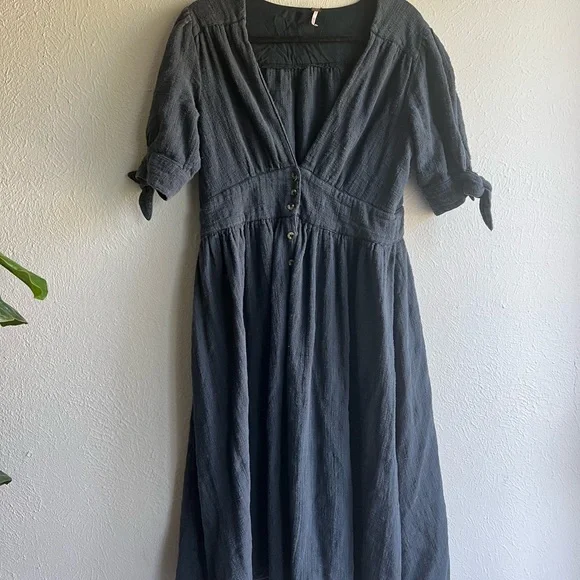 Free People love of my life dress GUC - Picture 2 of 5